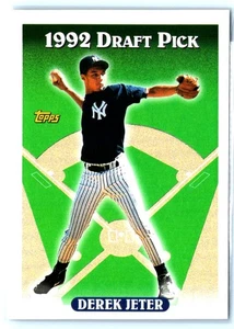 1993 Topps #98 Derek Jeter RC - Picture 1 of 2