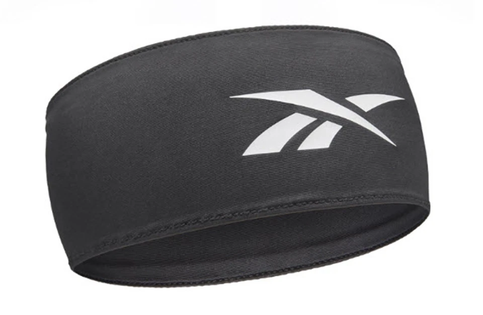 Diadema deportiva Reebok para correr banda para el cabello de tenis negra bandas de yoga RAAC-19001 Foto 1 de 4