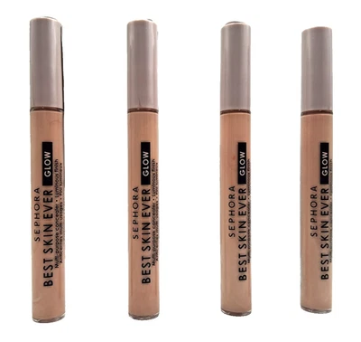 4 correctores hidratantes de cobertura completa Sephora Best Skin Ever Glow 7 ml, 26 melocotón Foto 1 de 4