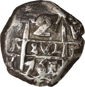 BOLIVIA, Potosí, cob 2 reales, 1761 V-Y-V. - Picture 1 of 3