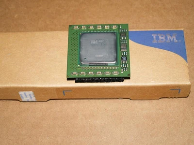 25P2671 NEW IBM 2.0Ghz 512KB 400Mhz Xeon CPU Processor  - Image 1 of 2