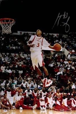 Brandon Jennings Signed McDonald's High School 20x30 Photo PSA/DNA COA #1/3 Auto - Image 1 of 4