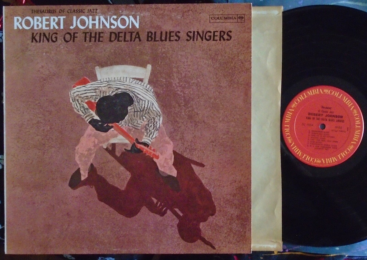ロバート・ジョンソンLP ROBERT JOHNSON / King Of The Delta Blues Singers (LP