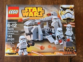 LEGO Star Wars 75078 Imperial Troop Transport NIB Retired!