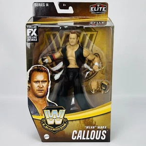 Figura de acción WWE Legends Elite Collection Mean Mark Callous luchador serie 14 - Imagen 1 de 12