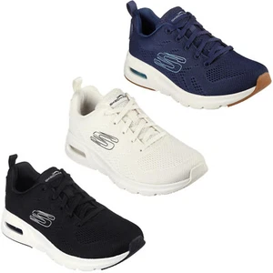 Womens Skechers Skech-Air Court Slick Avenue Lightweight Memory Foam Trainers - Picture 1 of 8