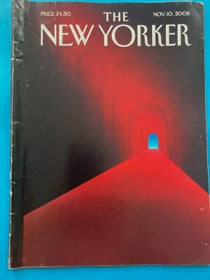 The New Yorker Back Issue 2008 Young Taylor Swift Rising Star Album Review Used Foto 1 de 4