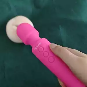 Multi-Speed Bullet Mini Vibrator Wand Neck Full Body Personal Massage For Women - Picture 1 of 50