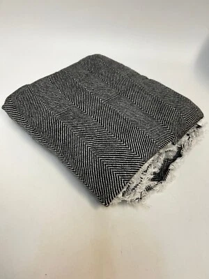 100% Cashmere Pashmina High Quality Blanket,Made in Nepal SALE 54"X94" - Image 1 of 4