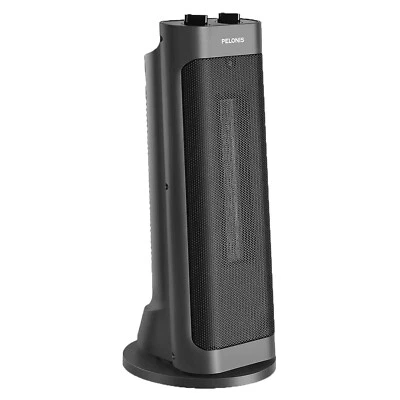 PELONIS PTH15A2BGB 1500W Calentador de Espacio de Calefacción Rápida, Termostato Programable,... Foto 1 de 3