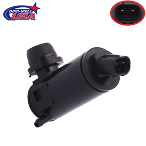 Windshield Washer Pump w/Grommet Set 98510-C1000 Fit for 2015-2019 Kia Hyundai - Bild 1 von 7