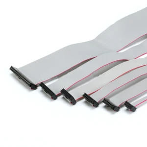 JTAG Connector FC Flat Ribbon Cable IDC Wire 2.54mm 30CM FC-6P/8P/10P/14P-40P - Picture 1 of 4