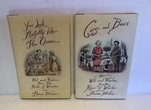 British Books By Thomas Blaikie About Queen Elizabeth, Humor, Corgis, Palace - Picture 1 of 10