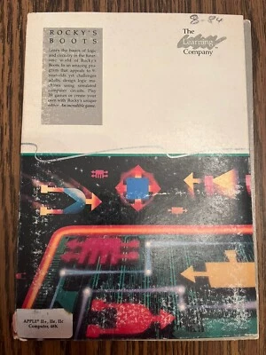 Винтажные ботинки Rocky's программное обеспечение Tandy The Learning Company  - Изображение 1 из 4