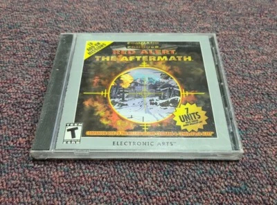 Command & Conquer Red Alert The Aftermath PC (Brand New & Factory Sealed!) - Image 1 of 4