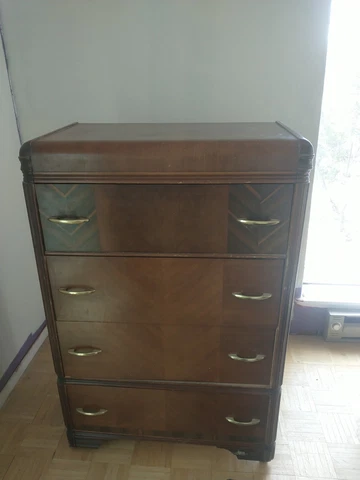 Vintage Waterfall Dresser LOCAL PICKUP ONLY Cover
