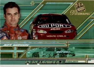 2005 Press Pass Premium Performance Driven #PD4 Jeff Gordon - Picture 1 of 2