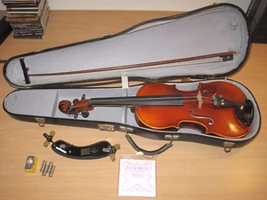 HANDARBEIT AUS MITTENWALD GEIGE VIOLINE / KELLERFUND - Bild 1 von 11