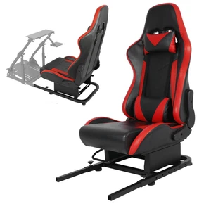 Dardoo Quadratrohr Rennsimulator Cockpit Sitzhalterung für Lenkradständer - Bild 1 von 23