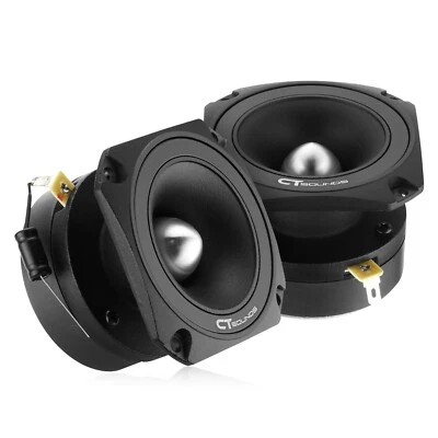 CT Sounds TX-35A 3.5” 600-Watt Titanium Super Tweeters, Pair - Image 1 of 4