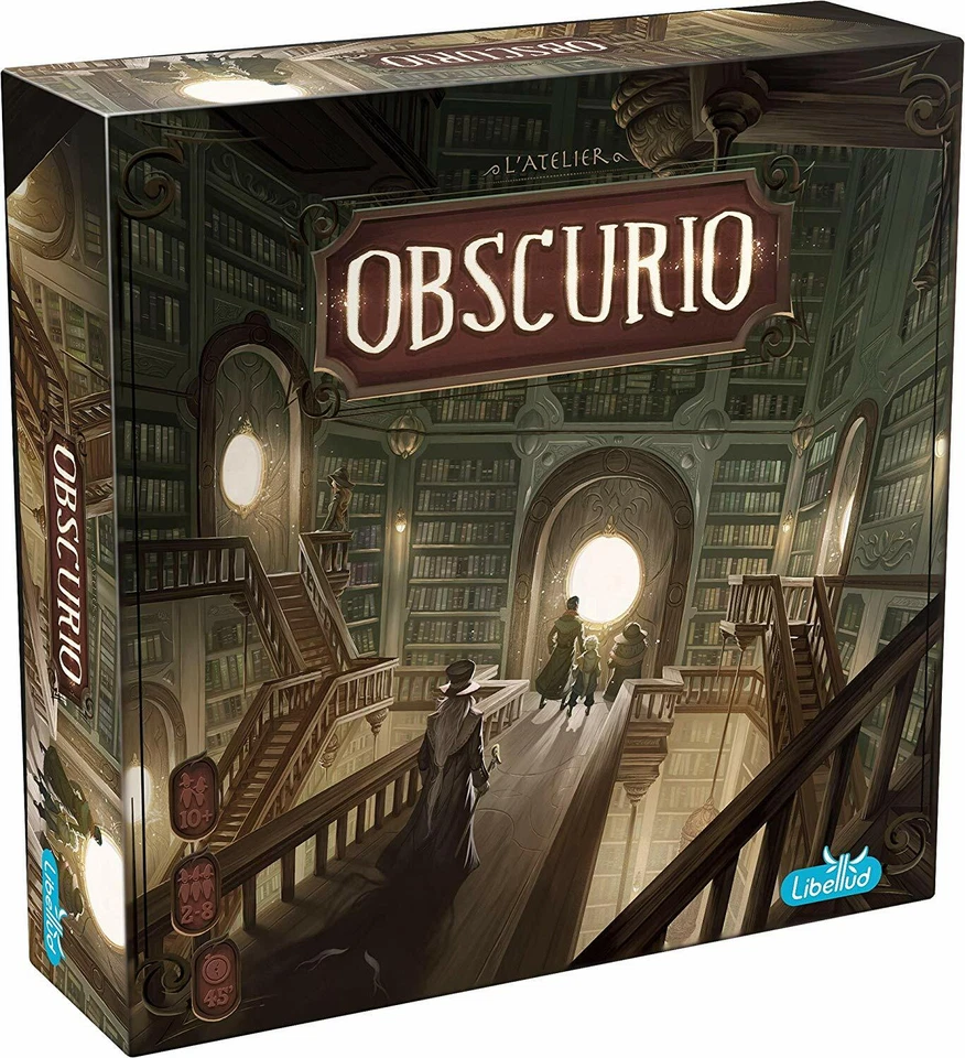 Obscurio Cooperative Board Game Asmodee Libellud ASM LBOB01 Party Group - Image 1 of 1