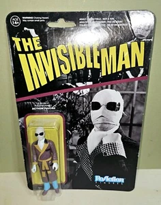 Super7 Reaction Universal Studios Monsters THE INVISIBLE MAN Figur NEU - Bild 1 von 4