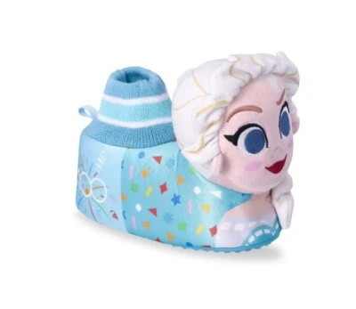 Nuevas Zapatillas Disney Frozen Elsa Niña Sin Cordones Talla 5/6 Azul. envío gratis.  Foto 1 de 4