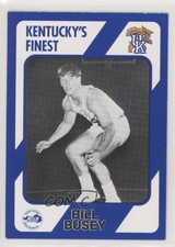 1989 Collegiate Collection Kentucky Wildcats Kentucky's Finest Bill Busey #58