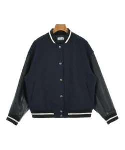 LEPSIM LOWRYSFARM Varsity Jackets NavyxBlack (Approx. M) 2200547161037 - Picture 1 of 7