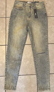 Brandneu Mode Nova Skinny Jeans Damengröße 11 hellblau Stretch - Bild 1 von 6