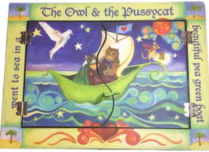 Enchantmints The Owl & The Pussycat Mirror Gift - Picture 1 of 6