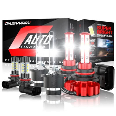 Combo faros LED/HID faros antiniebla haz alto-bajo para Lexus LS460 2007-2012 Foto 1 de 4