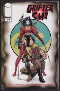 Grifter Shi #1 abril 1996 (primera impresión) - Imagen 1 de 3