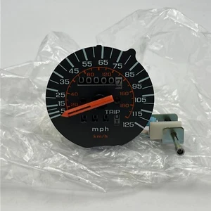 Honda Genuine Tachometer Speedo MPH KMH XL 600 V Transalp 37200-MM9-671 New - Picture 1 of 8