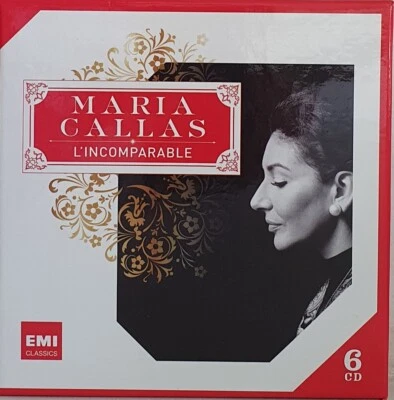  M.CALLAS, "L'INCOMPARABLE" 6CD BOX, EMI, NEW, SEALED - Image 1 of 2