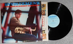 The JOHN KLEMMER Quartets - Involvement, Original 1967 Mono, Promo copy, EX  - Picture 1 of 4
