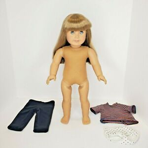 American Girl "Girl of Today 3" Doll 18" Pleasant Company W/First Day Outfit VTG