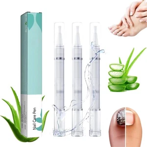 Nail Care Pen, 3 Stück Nagelpilz Stift,Nagelpflegestift für Nägel, Nagelpilz ... - Bild 1 von 12