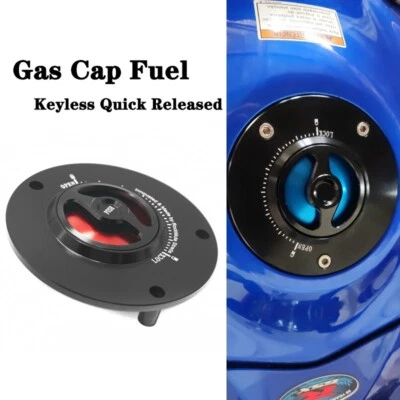 Cubierta del tanque de gasolina para Yamaha FZ16 11-15 cubierta de llenado de combustible tapa del tanque de gasolina rojo rápido Foto 1 de 4