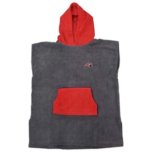 F2 Poncho Surf Bade Frottee Poncho Dryrobe Unisex L/XL Grau 2024/25 - Bild 1 von 5