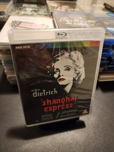 Shanghai Express (1932, Blu-Ray) Indicator release *Region B* - Picture 1 of 2