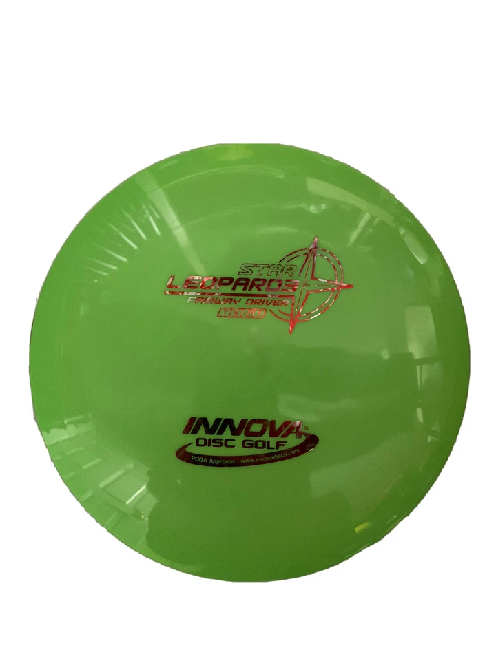 New Innova Star Leopard3 Disc Golf Fairway Driver - 173g - 175g, You Pick Color - Image 1 of 1
