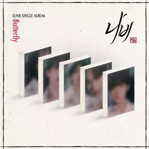LUN8 Single Album Butterfly PLVE Ver. Image Card+Keyring+Photocard+Lyric+Digital - Picture 1 of 5