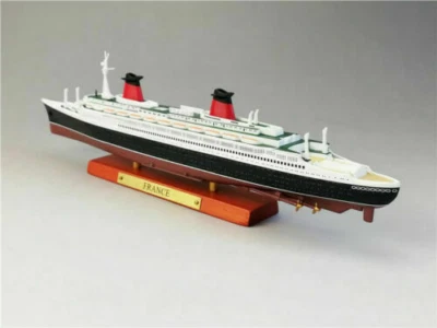 1/1250th ATLAS FRANCE Cruise Ship Transatlantic Boat Replica Model Diecast Toys - Image 1 of 4