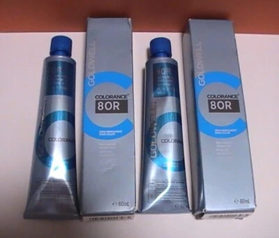 NUEVO - GOLDWELL - COLORACIÓN - Demi - Color de cabello permanente - 8OR - 60 g x 2 Foto 1 de 4