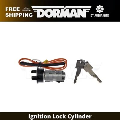 For 1996-1999 Oldsmobile LSS Dorman Ignition Lock Cylinder 1997 1998 - Image 1 of 4