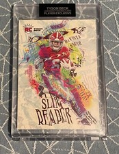 Tyson Beck x Devonta Smith Rookie Card Slim Reaper Limited to 500