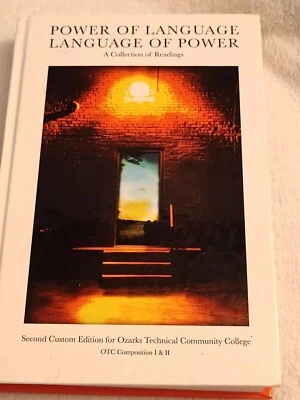 Power of Language Language of Power a Collection of Readings second custom editi - Image 1 of 4