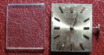 Reloj de pulsera Sigma Valmon para hombre raro usado funcionando   Foto 1 de 3