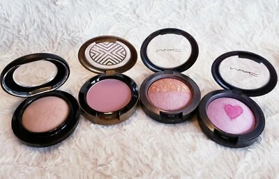 MAC M·A·C Mineralize Beauty Blush baked powder CHOOSE 1 Color .10 .14 .17 oz  - Image 1 of 2